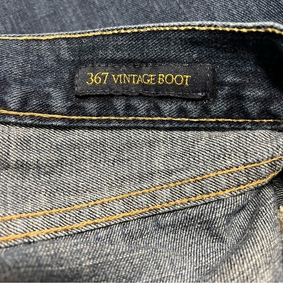 Lucky Brand Men 367 Vintage Bootcut Premium Italian Denim Jeans 32x30 Distressed - Picture 9 of 12